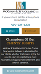 Mobile Screenshot of lawfirmnm.com